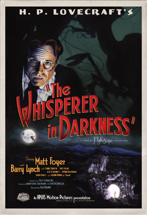 the whisperer in darkness dvd