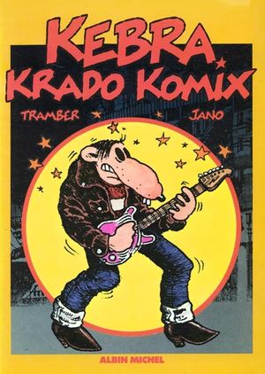 Kebra Krado Komix