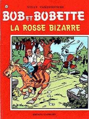 La rosse bizarre - Bob et Bobette, tome 151