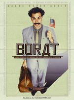 Affiche Borat : Leçons culturelles sur l'Amérique au profit glorieuse nation Kazakhstan