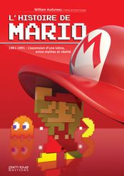 Couverture L'Histoire de Mario Couverture L'Histoire de Mario