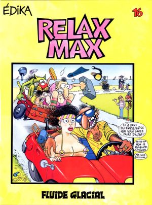 Relax Max - Édika, tome 16