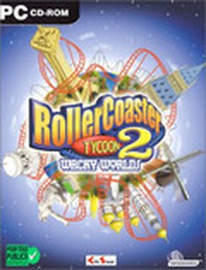 RollerCoaster Tycoon 2: Wacky Worlds