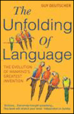 The unfolding of language