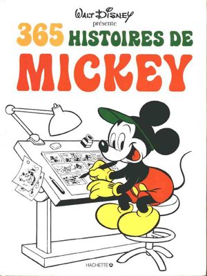 365 Histoires de Mickey - Grands albums cartonnés, tome 10