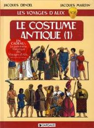Le Costume antique (1) - Les Voyages d'Alix, tome 8