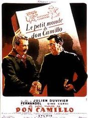 Affiche Le Petit Monde de Don Camillo Affiche Le Petit Monde de Don Camillo