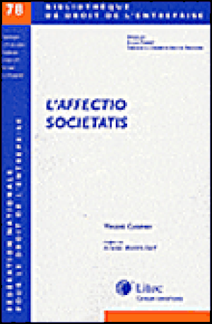 L'affectio societatis