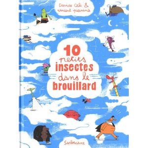 10 petits insectes dans le brouillard