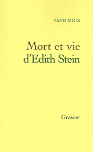 Mort et Vie d'Edith Stein