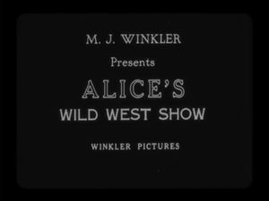 Alice's Wild West Show