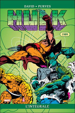 1989 - Hulk : L'Intégrale, tome 4
