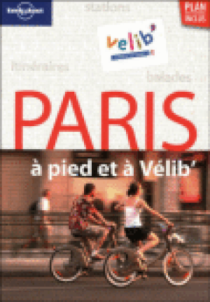 Lonely Planet Paris à velib'
