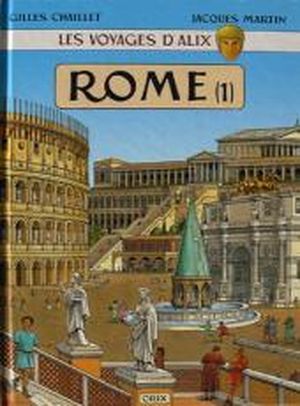 Rome (1) - Les Voyages d'Alix, tome 11