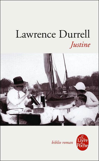justine by lawrence durrell