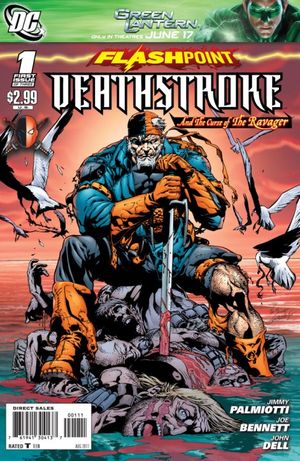 Flashpoint: Deathstroke and the Curse of the Ravager