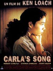 Affiche Carla's Song Affiche Carla's Song