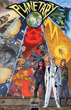 Tout autour du monde et autres histoires - Planetary, tome 1