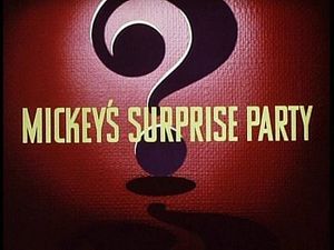 La Surprise-partie de Mickey