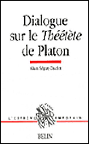 Dialogue sur le Théétète de Platon