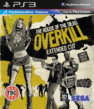 The House of the Dead: Overkill Extended Cut