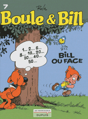 Bill ou face - Boule et Bill (nouvelle édition), tome 7