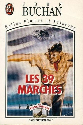 Les 39 Marches John Buchan Senscritique - 