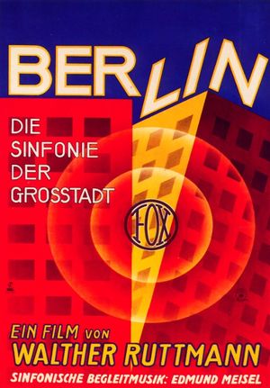 Berlin, symphonie d'une grande ville