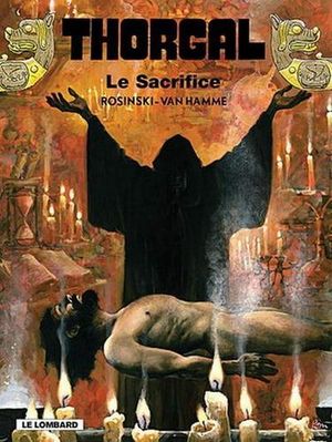 Le Sacrifice - Thorgal, tome 29