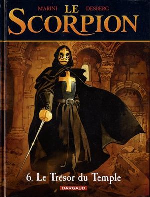Le Trésor du temple - Le Scorpion, tome 6