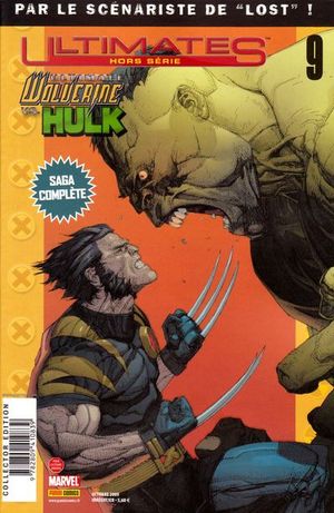 Wolverine Vs. Hulk - Ultimates Hors Série, tome 9