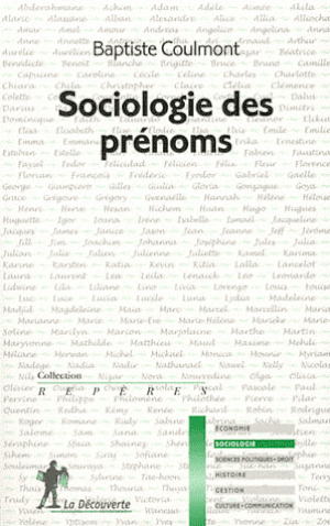 Sociologie des prénoms