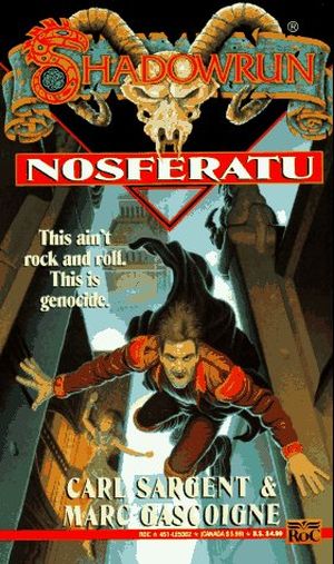 Nosferatu - Shadowrun, tome 13