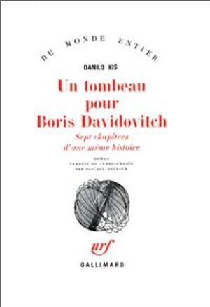 Un tombeau pour Boris Davidovitch