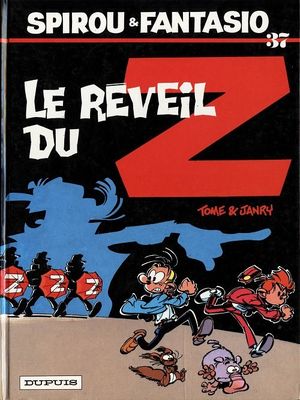 Le Réveil du Z - Spirou et Fantasio, tome 37
