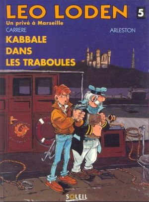 Kabbale dans les traboules - Léo Loden, tome 5