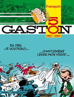 Gaston 50 : 1957 - 2007 (hors-série)