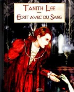 Ecrit avec du sang