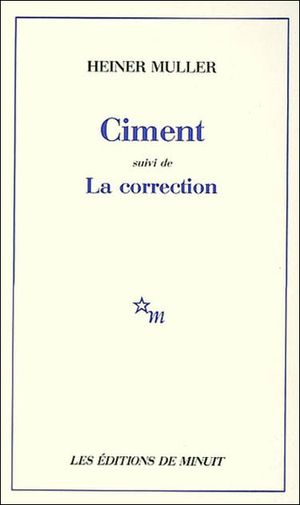 Ciment suivi de La correction