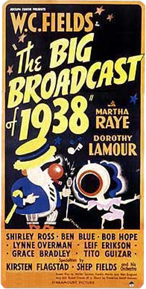 The big broadcast of 1938