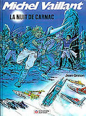 La Nuit de Carnac - Michel Vaillant, tome 53