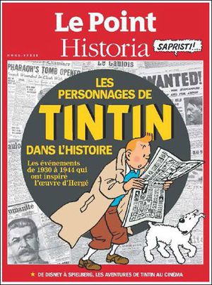 Les personnages de Tintin dans l'histoire