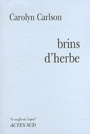 Brins d'herbe