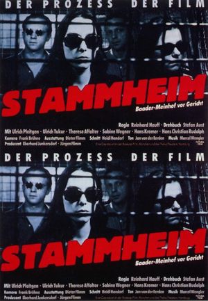 Stammheim : Le Procès Baader-Meinhof