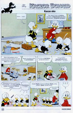 Un œil pour le détail - Donald Duck