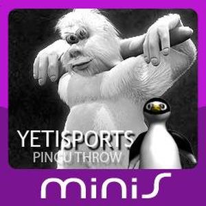 Yetisports: Pingu Throw