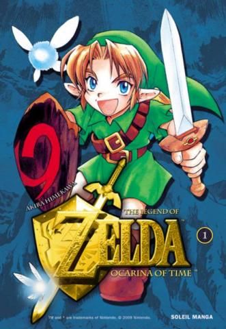 The Legend of Zelda: Ocarina of Time (Manga) Review – Hogan Reviews