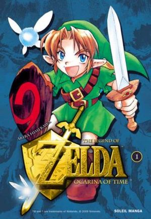 The Legend of Zelda : Ocarina of Time, Tome 1