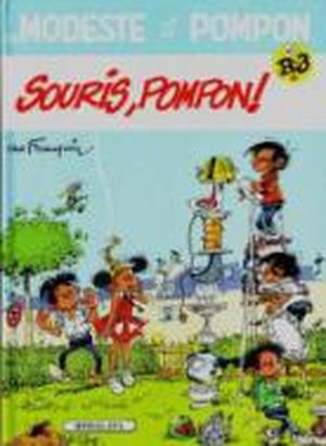 Souris, Pompon ! - Modeste et Pompon, tome 3