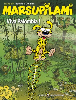 Viva Palombia ! - Marsupilami, tome 20